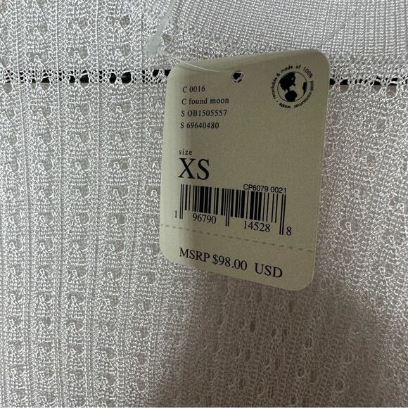 FREE PEOPLE H20 Crew Pullover NWT in Size XS - Picture 4 of 7